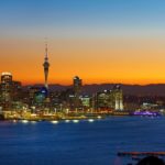 Auckland City At Night