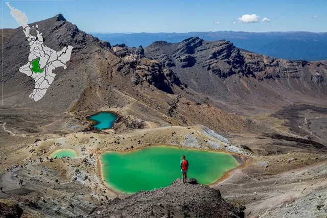 Tongariro Alpine Crossing, Ruapehu Day Tours / Trips, Photo Credit: Camilla Rutherford