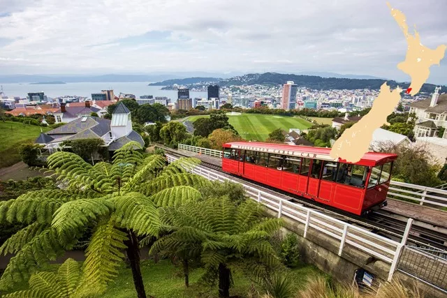 Wellington City, Photo Credit: Graeme Murray