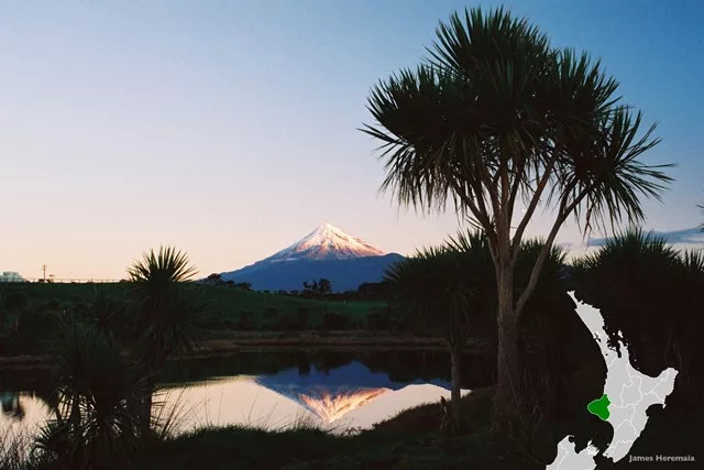 Whanganui River, Taranaki, Photo Credit: James Heremaia