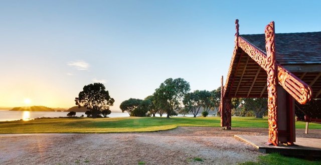 Waitangi Treaty Grounds Paihia, Bay of Islands