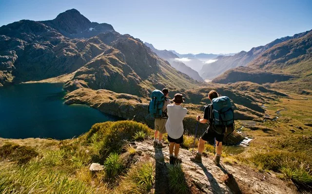 Routeburn Track - Fiordland National Park, Photo: Stewart Nimmo